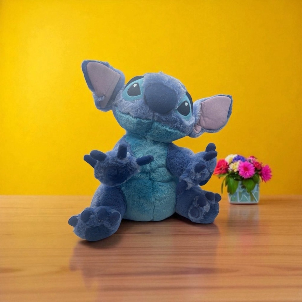 Disneyland Resort Walt Disney World Stitch Plush Toy Stuffed Soft‎ Collectible